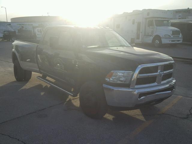 3C63RRGLXFG542208 - 2015 RAM 3500 ST BLACK photo 1