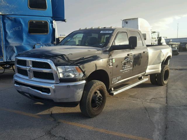 3C63RRGLXFG542208 - 2015 RAM 3500 ST BLACK photo 2