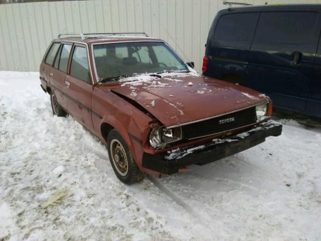 JT2AE72W5D5011092 - 1983 TOYOTA COROLLA DE BROWN photo 1