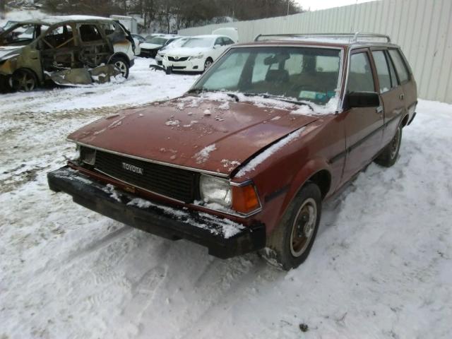 JT2AE72W5D5011092 - 1983 TOYOTA COROLLA DE BROWN photo 2