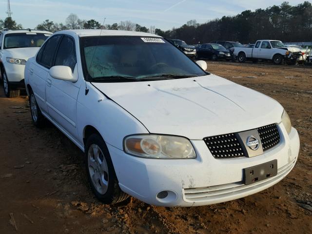 3N1CB51D35L469876 - 2005 NISSAN SENTRA 1.8 WHITE photo 1