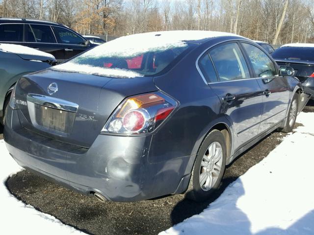 1N4AL2AP3AN452568 - 2010 NISSAN ALTIMA BAS GRAY photo 4