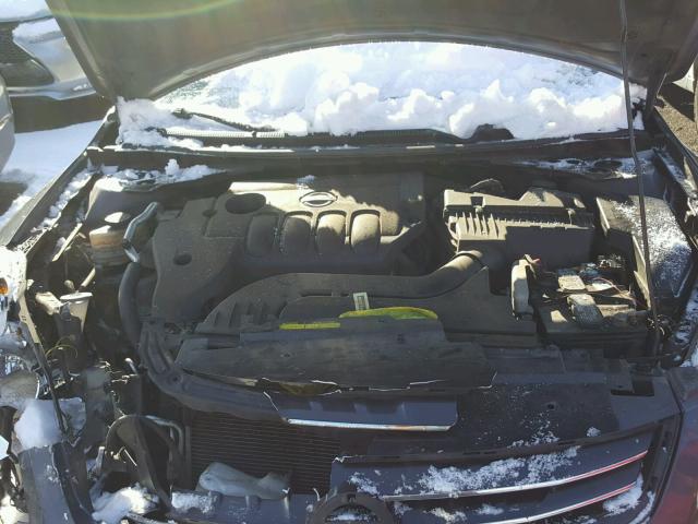 1N4AL2AP3AN452568 - 2010 NISSAN ALTIMA BAS GRAY photo 7