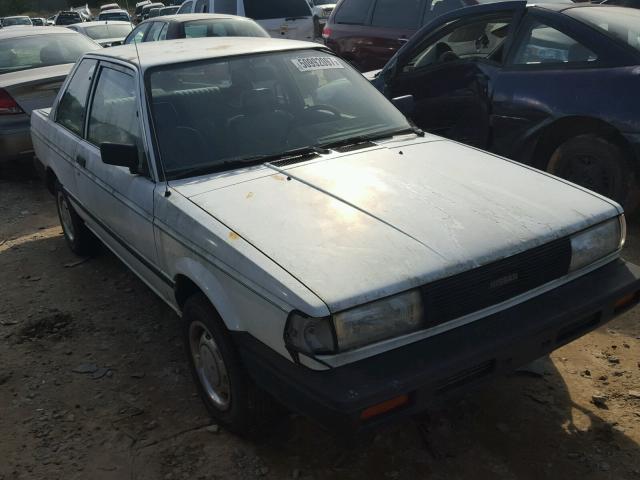 1N4GB22S6KC713348 - 1989 NISSAN SENTRA WHITE photo 1