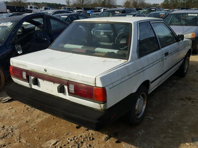 1N4GB22S6KC713348 - 1989 NISSAN SENTRA WHITE photo 4