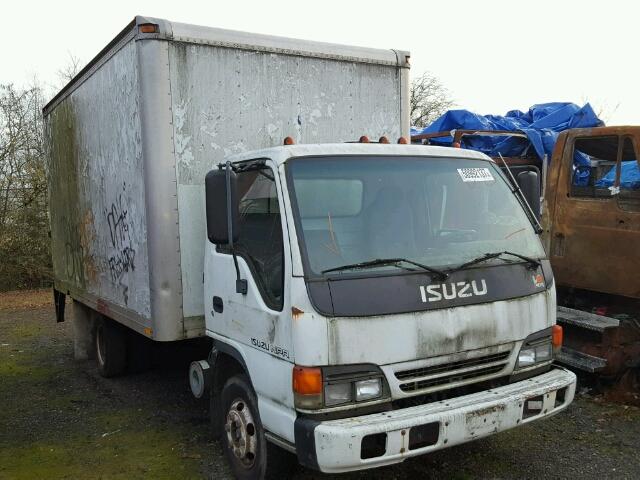 4KLB4B1R5XJ006189 - 1999 ISUZU NPR WHITE photo 1