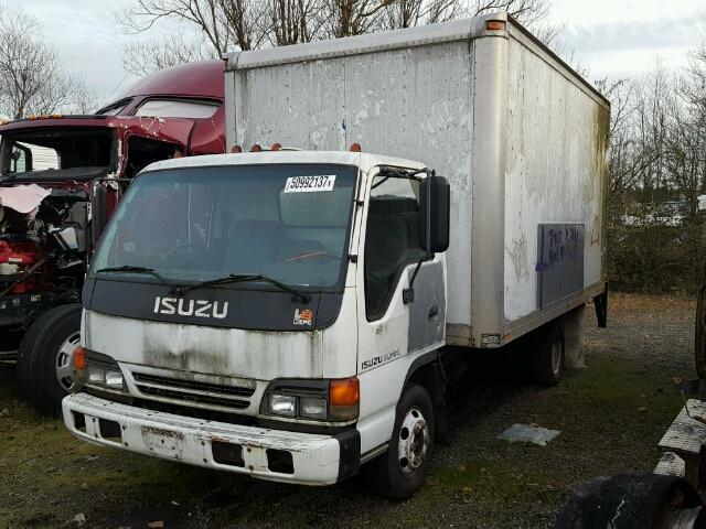 4KLB4B1R5XJ006189 - 1999 ISUZU NPR WHITE photo 2