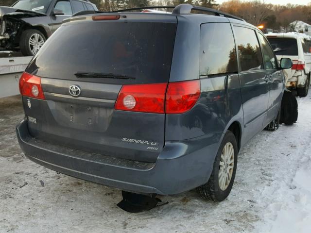 5TDBK23C59S024387 - 2009 TOYOTA SIENNA LE GRAY photo 4