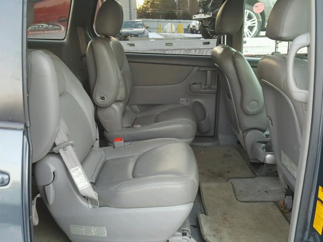 5TDBK23C59S024387 - 2009 TOYOTA SIENNA LE GRAY photo 6