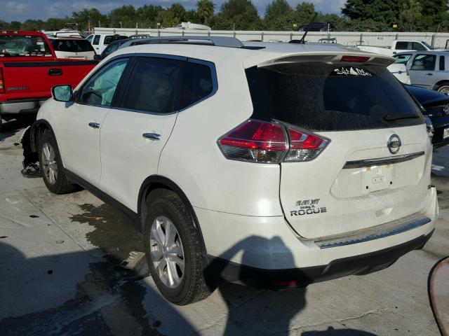 5N1AT2MT2GC917473 - 2016 NISSAN ROGUE S WHITE photo 3