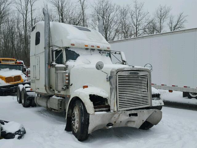 1FUJAPAV81LH22395 - 2001 FREIGHTLINER CONVENTION WHITE photo 1