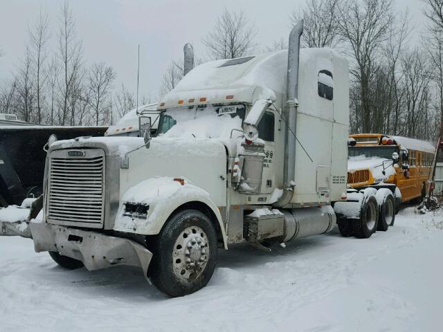 1FUJAPAV81LH22395 - 2001 FREIGHTLINER CONVENTION WHITE photo 2