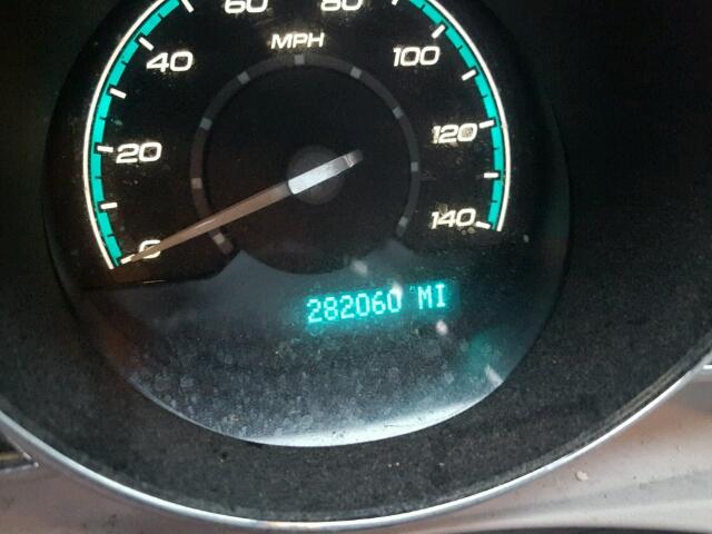 1G1ZG57B69F145702 - 2009 CHEVROLET MALIBU LS WHITE photo 8