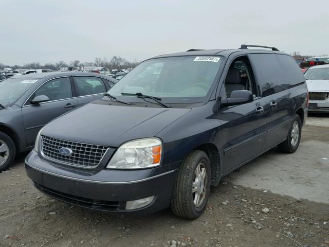 2FMDA52217BA05481 - 2007 FORD FREESTAR S GRAY photo 2