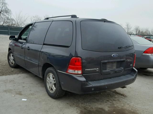 2FMDA52217BA05481 - 2007 FORD FREESTAR S GRAY photo 3