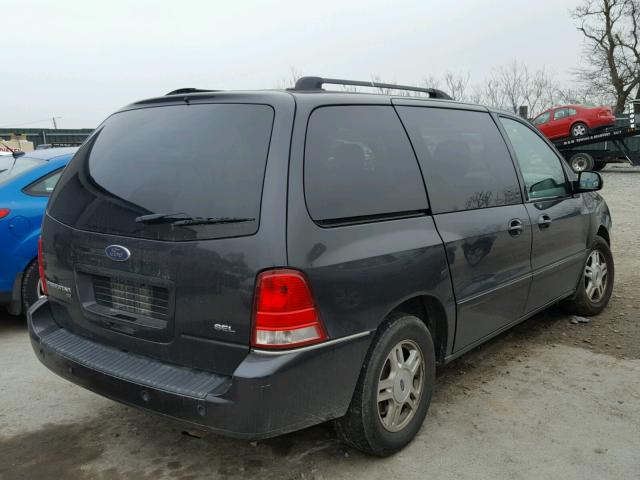 2FMDA52217BA05481 - 2007 FORD FREESTAR S GRAY photo 4