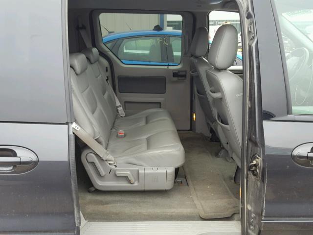 2FMDA52217BA05481 - 2007 FORD FREESTAR S GRAY photo 6