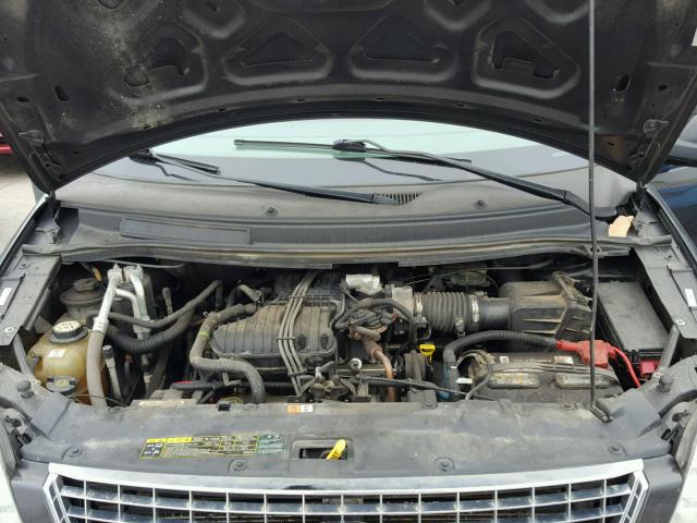 2FMDA52217BA05481 - 2007 FORD FREESTAR S GRAY photo 7