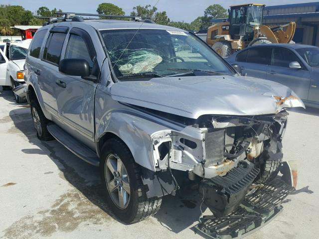 1D4HD58296F180002 - 2006 DODGE DURANGO LI SILVER photo 1