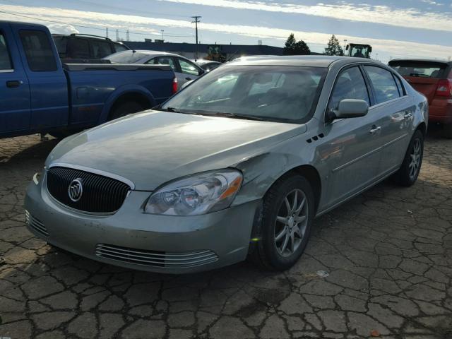 1G4HD57286U230068 - 2006 BUICK LUCERNE CX GREEN photo 2