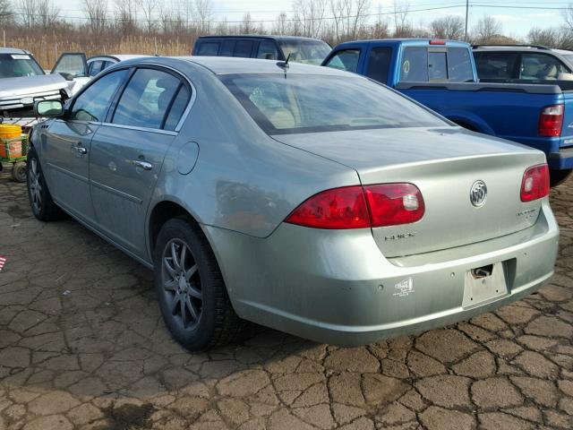 1G4HD57286U230068 - 2006 BUICK LUCERNE CX GREEN photo 3