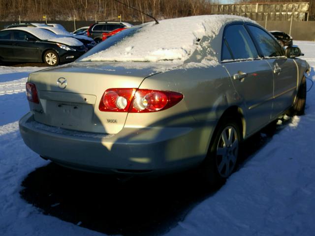 1YVFP80C555M39438 - 2005 MAZDA 6 I TAN photo 4