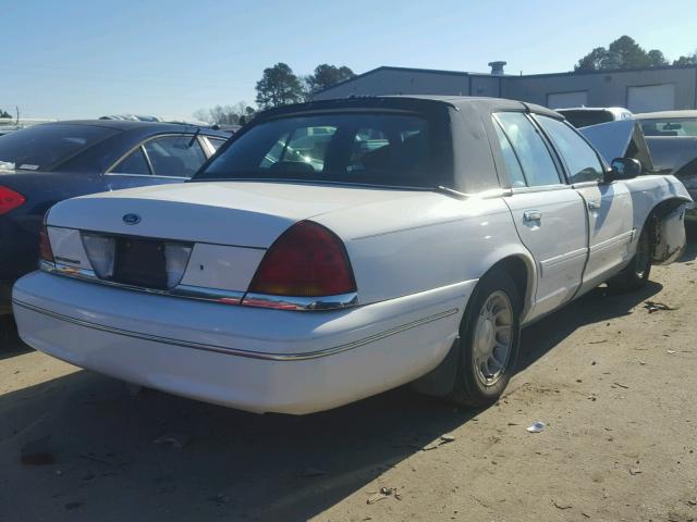 2FAFP74W7XX131697 - 1999 FORD CROWN VICT WHITE photo 4