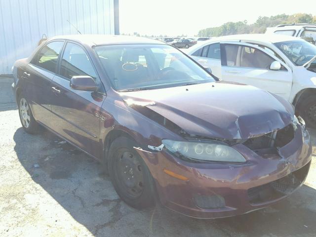 1YVFP80C465M02060 - 2006 MAZDA 6 I BURGUNDY photo 1