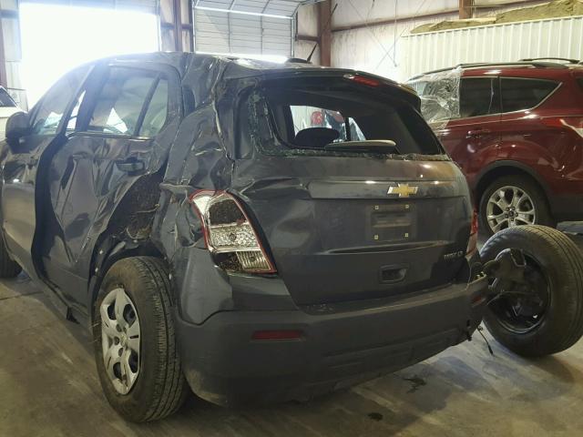 3GNCJKSB3GL240782 - 2016 CHEVROLET TRAX LS BLACK photo 9