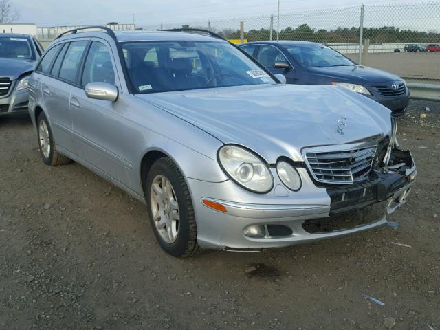 WDBUH87J86X177837 - 2006 MERCEDES-BENZ E 350 4MAT SILVER photo 1