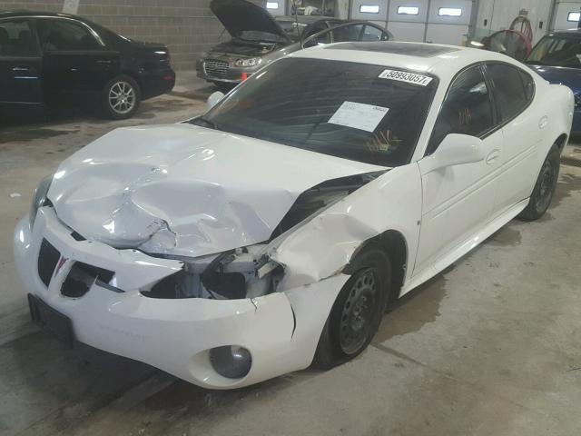 2G2WP552781103675 - 2008 PONTIAC GRAND PRIX Ağ foto 2