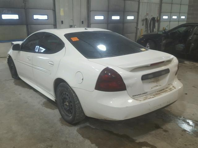 2G2WP552781103675 - 2008 PONTIAC GRAND PRIX Ağ foto 3