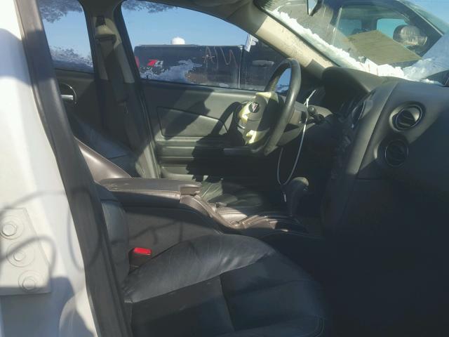 2G2WP552781103675 - 2008 PONTIAC GRAND PRIX Ağ foto 5