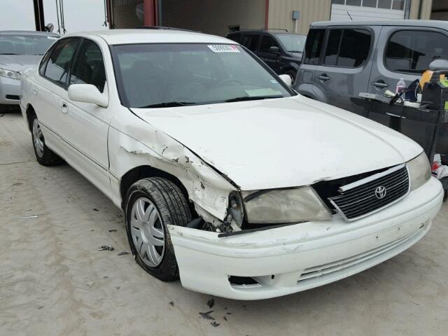 4T1BF18B7XU318344 - 1999 TOYOTA AVALON XL WHITE photo 1