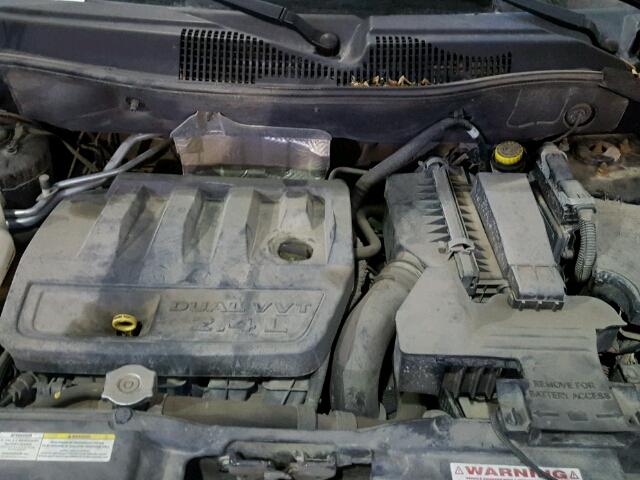 1J8FF47W88D666272 - 2008 JEEP COMPASS SP BLACK photo 7