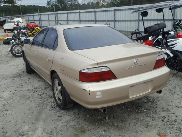 19UUA56602A029844 - 2002 ACURA 3.2TL TAN photo 3