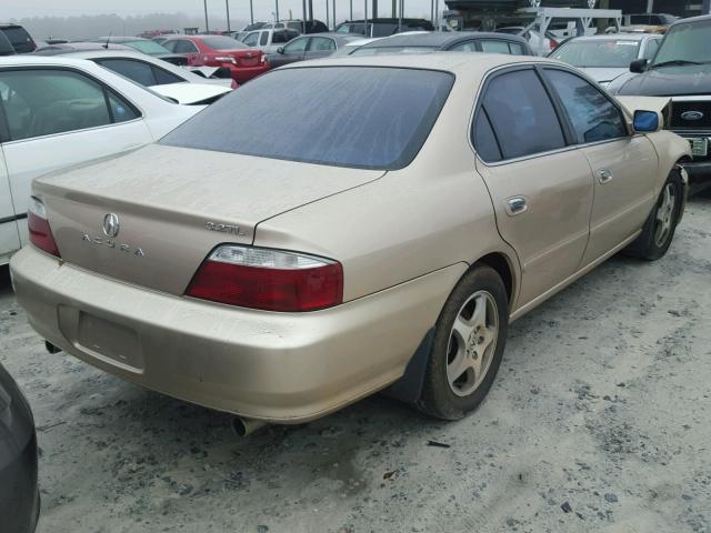 19UUA56602A029844 - 2002 ACURA 3.2TL TAN photo 4