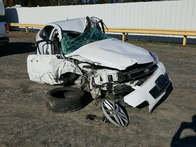 2G1WC5E37D1159893 - 2013 CHEVROLET IMPALA LTZ WHITE photo 1