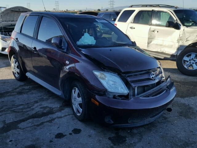 JTKKT624650083534 - 2005 TOYOTA SCION XA MAROON photo 1