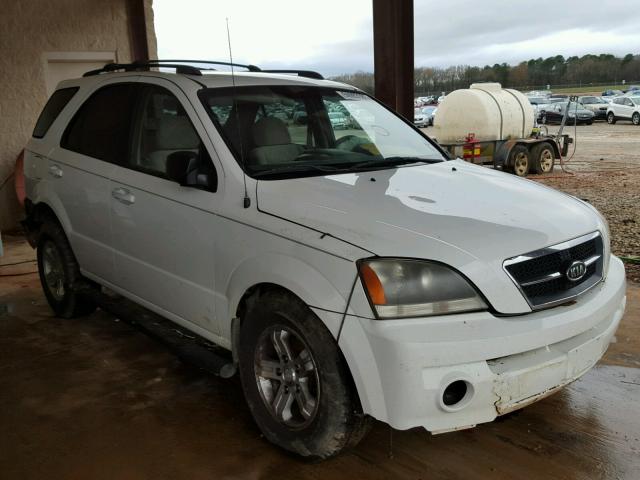 KNDJD733865594470 - 2006 KIA SORENTO EX WHITE photo 1