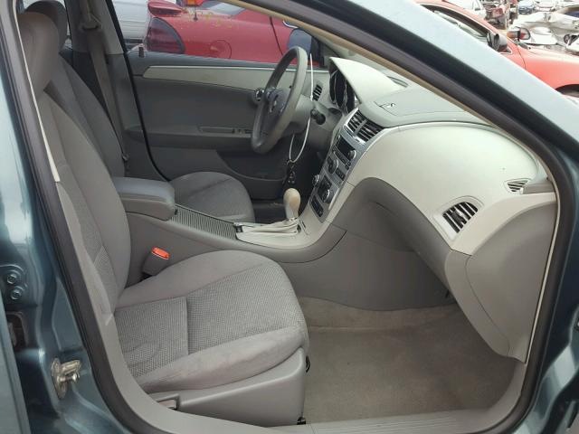 1G1ZF57529F111656 - 2009 CHEVROLET MALIBU HYB ტალღისფერი ფოტო 5