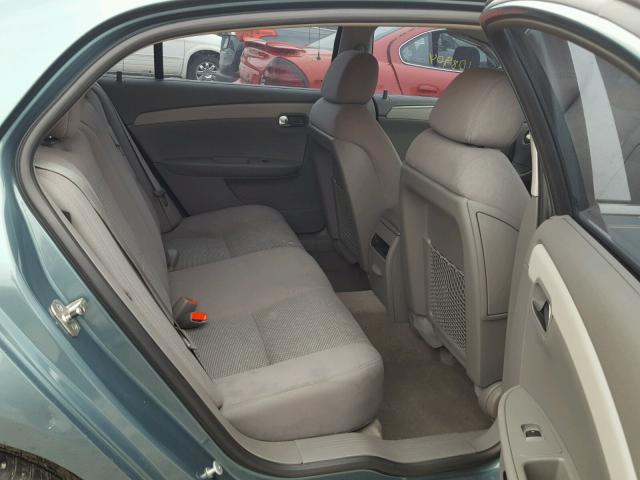 1G1ZF57529F111656 - 2009 CHEVROLET MALIBU HYB ტალღისფერი ფოტო 6