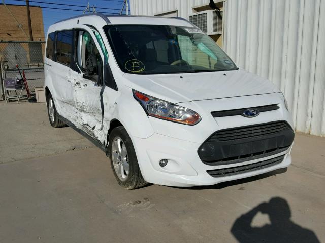 NM0GE9F71G1271188 - 2016 FORD TRANSIT CO WHITE photo 1