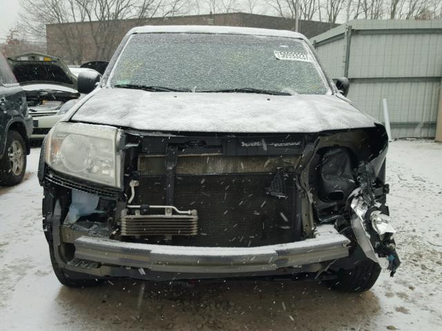 5FNYF4H24BB052783 - 2011 HONDA PILOT LX GRAY photo 9