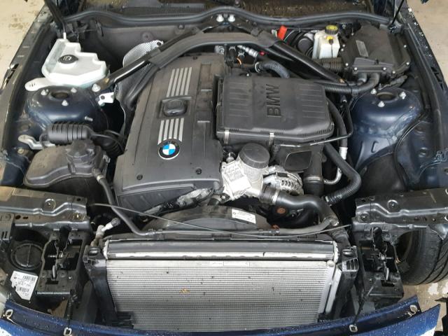 WBALM735X9E164757 - 2009 BMW Z4 SDRIVE3 蓝色 照片 7