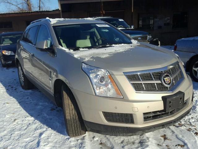 3GYFNDEY0BS548569 - 2011 CADILLAC SRX LUXURY BEIGE photo 1