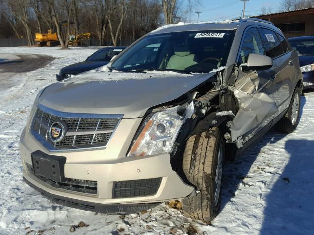 3GYFNDEY0BS548569 - 2011 CADILLAC SRX LUXURY BEIGE photo 2