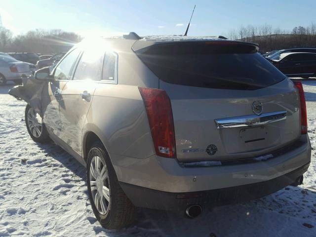 3GYFNDEY0BS548569 - 2011 CADILLAC SRX LUXURY BEIGE photo 3