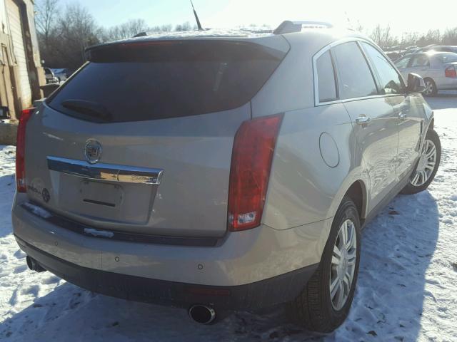 3GYFNDEY0BS548569 - 2011 CADILLAC SRX LUXURY BEIGE photo 4