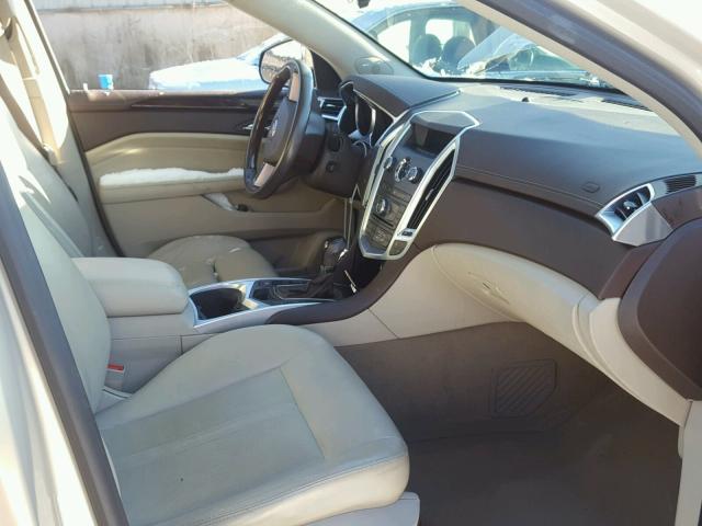 3GYFNDEY0BS548569 - 2011 CADILLAC SRX LUXURY BEIGE photo 5